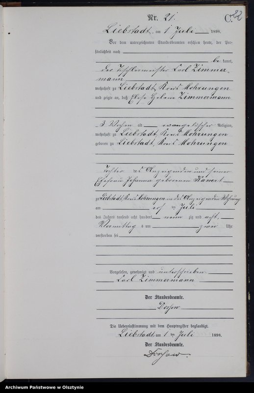 image.from.unit.number "Sterbe-Neben-Register Nr 1 - 46"
