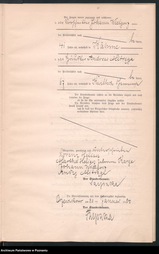 Obraz 13 z jednostki "Heirath-Neben-Register"