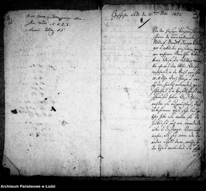 Obraz 7 z jednostki "Akta tyczące się rozmaitych zażaleń ze strony fabrykantów i zaszłej w tej mierze korespondencji"