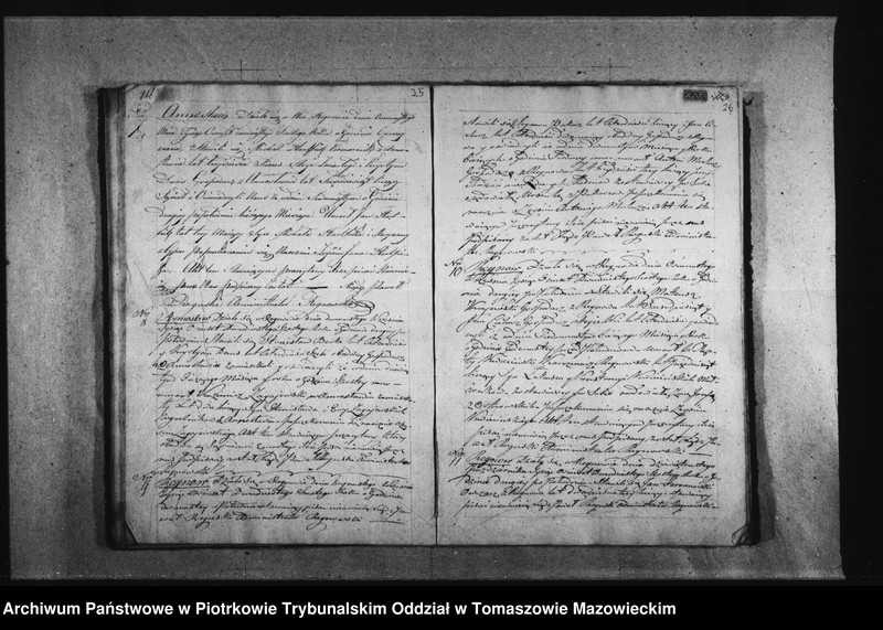 image.from.unit.number "Akta Cywilne Parafij Regnowskiey na 1826"