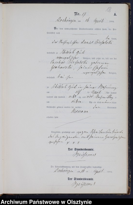 image.from.unit.number "Geburts-Neben-Register Nr 1 - 74"