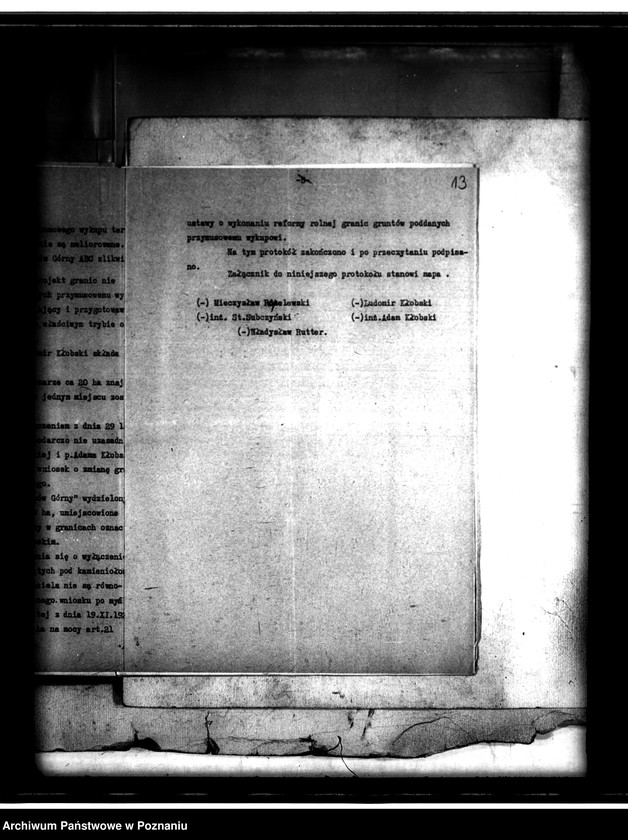 Obraz 16 z jednostki "Majątek Czepów Górny powiatu tureckiego przymusowy wykup"