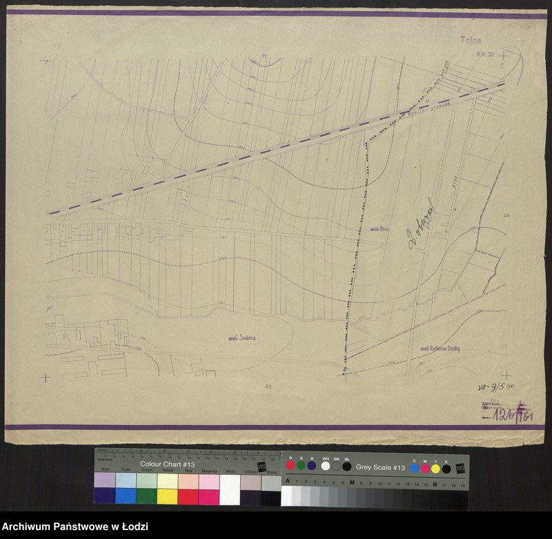 Obraz 1 z jednostki "Plan miasta Łodzi. Sekcja SW 27"