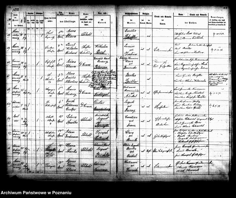 Obraz 11 z jednostki "Duplikat des Kopulationsregisters"