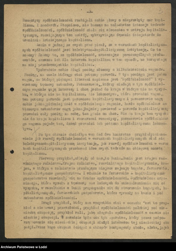 Obraz 4 z jednostki "Przemówienia tow. Hilarego Minca - Ministra Przemysłu"