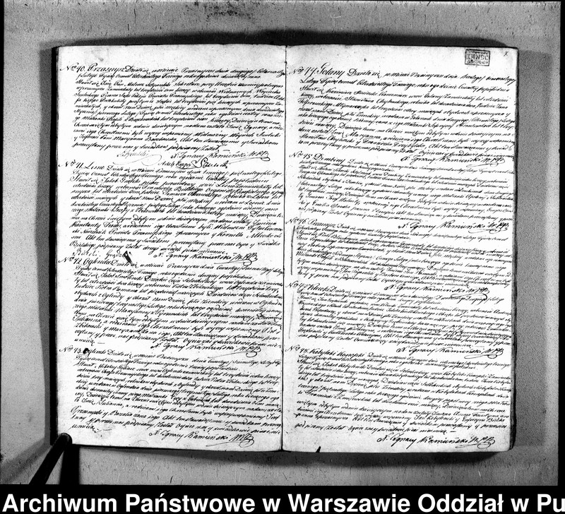 image.from.unit.number "Akta urodzeń, małżeństw, zgonów"