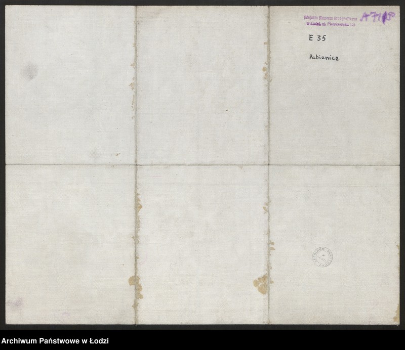 Obraz 3 z jednostki "Karte des westlichen Russlands E 35 Pabianice"