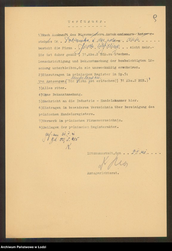 Obraz 11 z jednostki "Josek Wajdling- wyrób manufaktury"