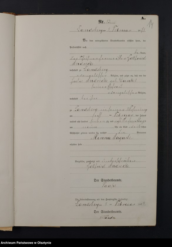 image.from.unit.number "Geburts-Neben-Register Nr 1 - 99"