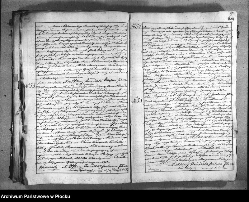 Obraz 16 z jednostki "Akta urodzeń, małżeństw i zgonów"