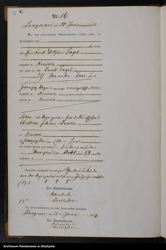 image.from.unit.number "Sterbe-Neben-Register Nr 1 - 26"