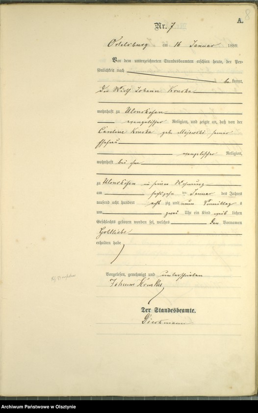 image.from.unit.number "Geburts-Haupt-Register Nr 1 - 84"