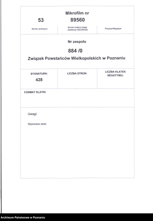 Obraz 2 z jednostki "Powitanie generalicji na dworcu w Chodzieży."
