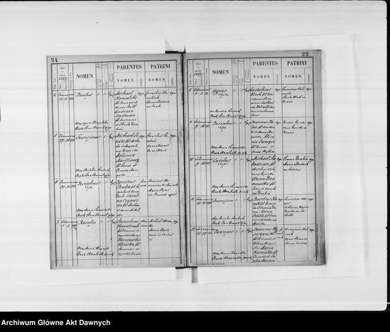 image.from.unit.number "Parafia: Grzymałów. Dekanat: Skałat. Księga metrykalna urodzeń tylko dla wsi Ostapie*. Tom III."