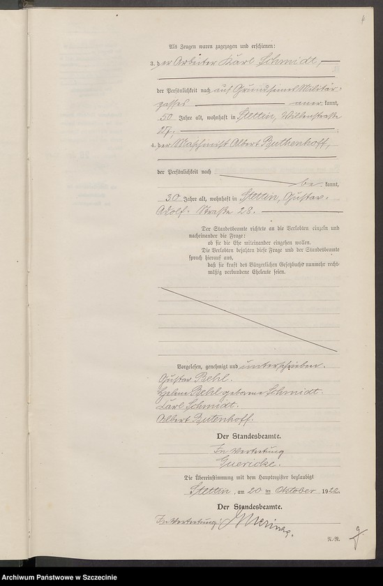 image.from.unit.number "Heiratsregister"