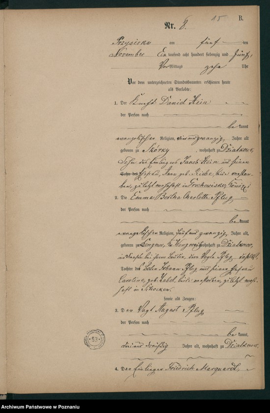 image.from.unit.number "Księga małżeństw"