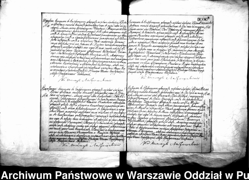 Obraz 7 z jednostki "Akta urodzeń, małżeństw i zgonów"