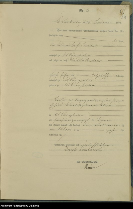 image.from.unit.number "Sterbe-Haupt-Register Nr 1 - 68 i 1 - 49"