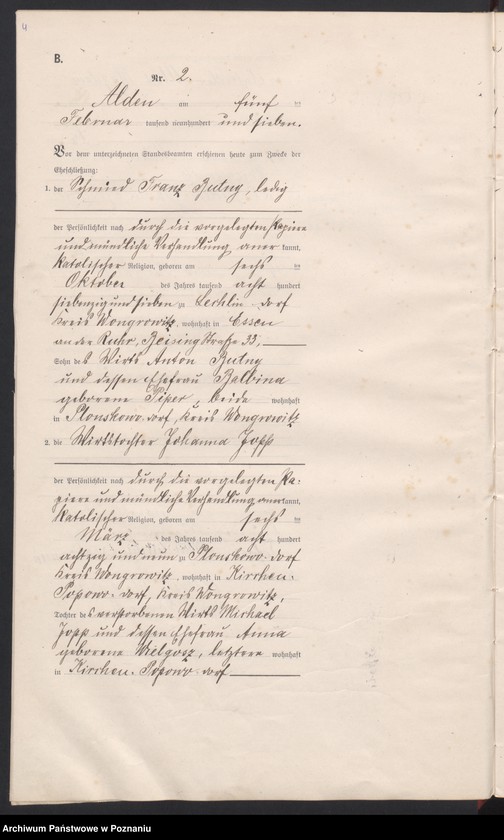 image.from.unit.number "Księga małżeństw"
