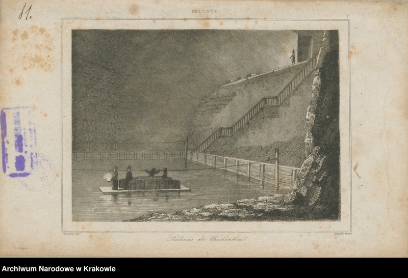 image.from.unit "Challamel, Lemaitre - Jezioro w kopalni soli w Wieliczce"