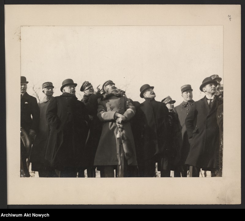 Obraz 8 z kolekcji "Józef Piłsudski we Francji, 1921 rok111"