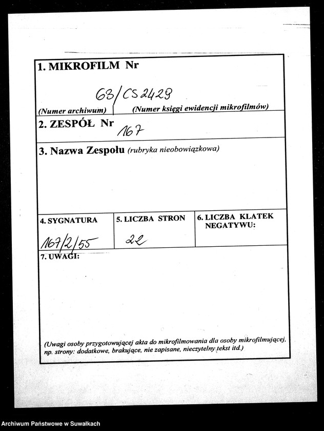 image.from.unit.number "Dokumenty k aktam brakosočetaniu s Vigerskago R. K. prichoda za 1896 god."