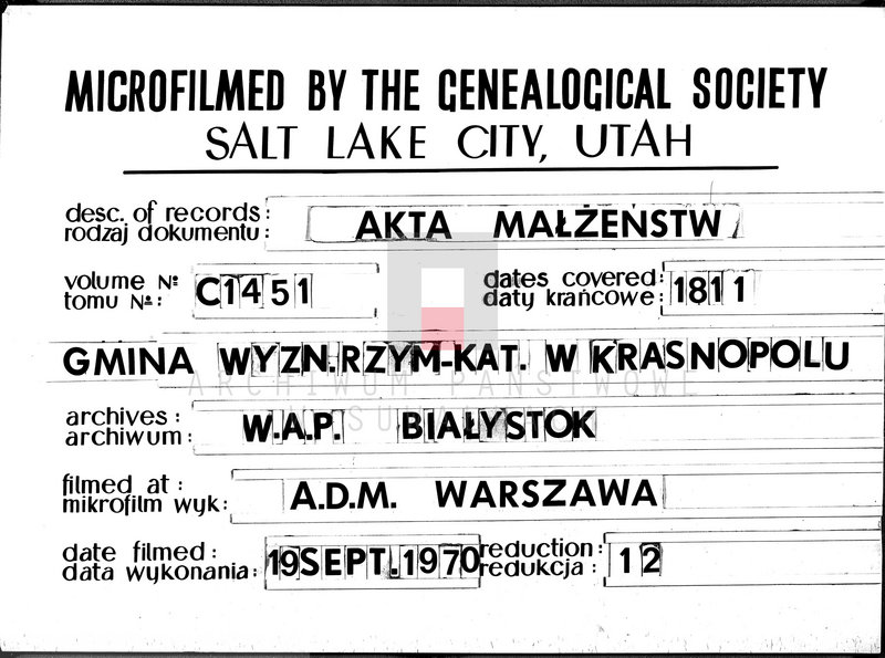 image.from.unit.number "Akta Suplementowe Krasnopolskie Cywilne Małżeństw."