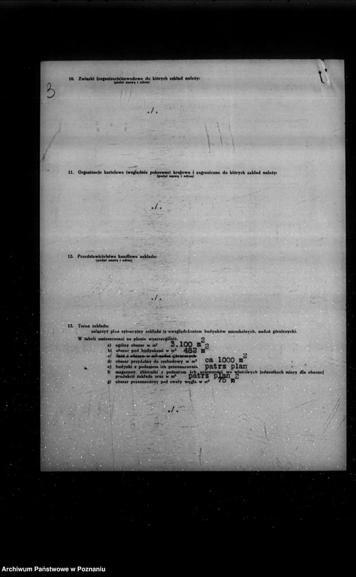 image.from.unit.number "Kwestionariusz Gazowni Miejskiej w Bojanowie powiat rawicki"