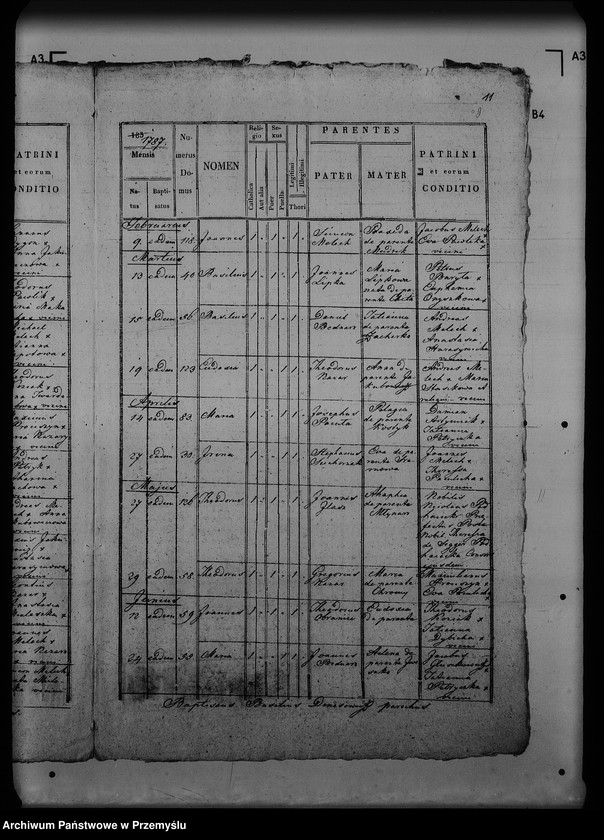 image.from.unit.number "[Kopie ksiąg metrykalnych parafii Zaleska Wola z filiami Babiaki, Szpoty (dekanat Radymno)]"