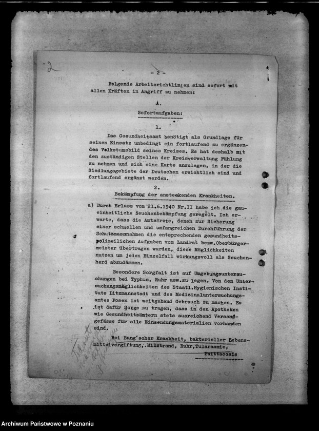Obraz 6 z jednostki "Aufgaben des Gesundheitsdienstes. Robert- Koch- Woche. Haftpflichtversicherung der Tierärzte. Landwirtschaftsschulen. - Hundehaltung. Tagung der Schweinezüchter."