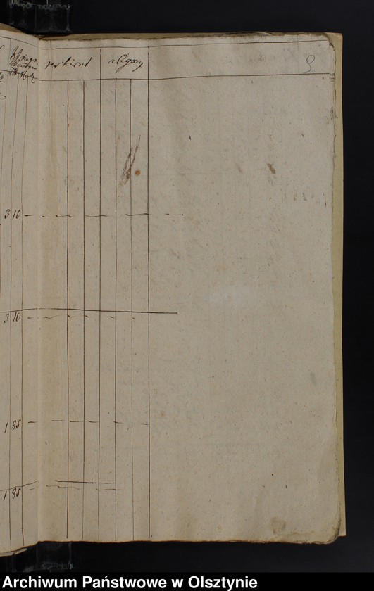 image.from.unit.number "Jahr Kirchen Rechnung der Silberbachschen Kirchen aller Einnahme und Ausgabe wie auch Bau-Rechnung"