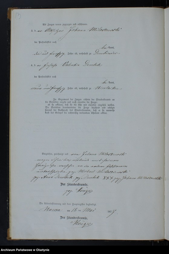 image.from.unit.number "Heiraths-Neben-Register Nr 1 - 11"