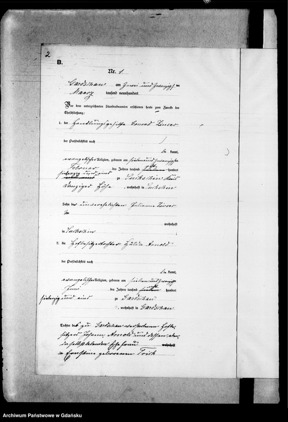image.from.unit.number "Księga małżeństw"
