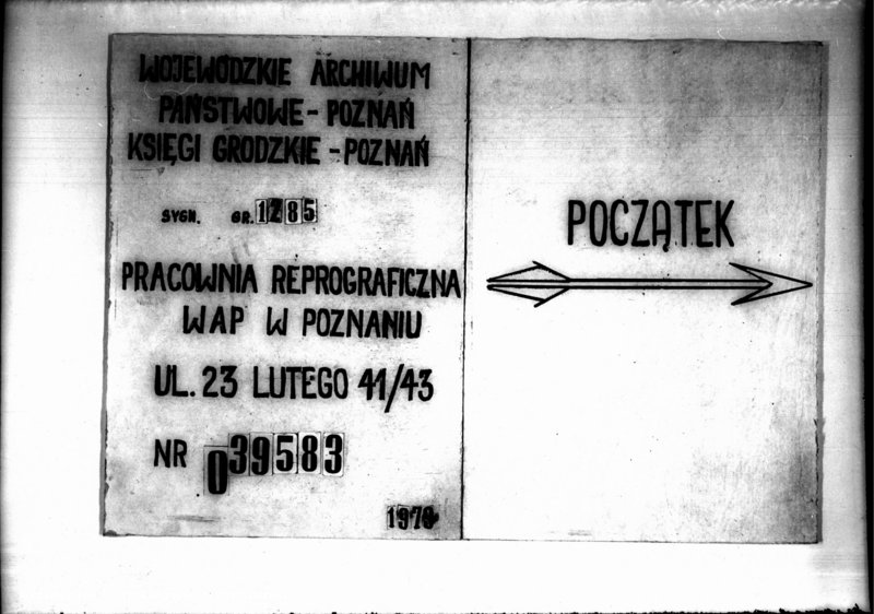 Obraz 1 z jednostki "Decreta iudicii [inducta]"