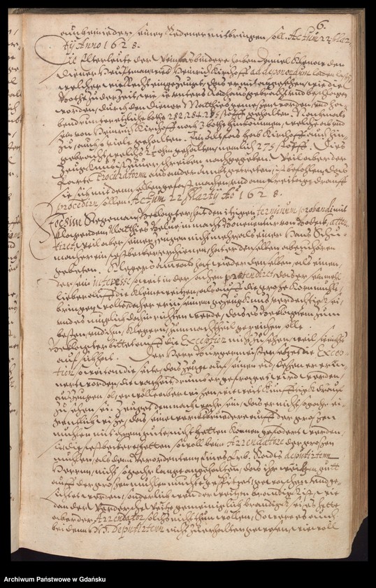 image.from.unit.number "H. Bürgerm. Eggert von Kempen Praesidirende Ambtbuch vom [14.III.1628-27.III.1629] Noch […] sachen so bey des seligen H. Bürgerm. Arnhold von Holten Ehafft vnd absterben vorgelauffen biss auf den 18 Martij 1630 /indeks/"