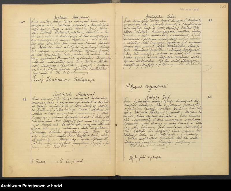 Obraz 15 z jednostki "Akta zgonów"