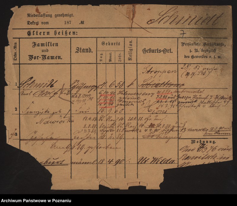 Obraz 18 z jednostki "Szmidt (żonaci)"