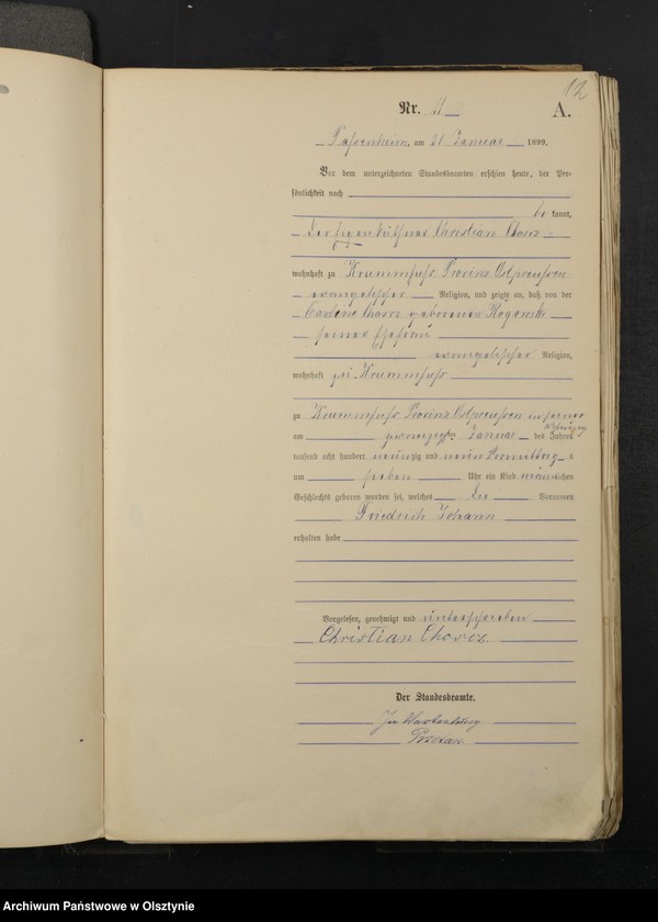 image.from.unit.number "Geburts-Haupt-Register Nr 1 - 247"