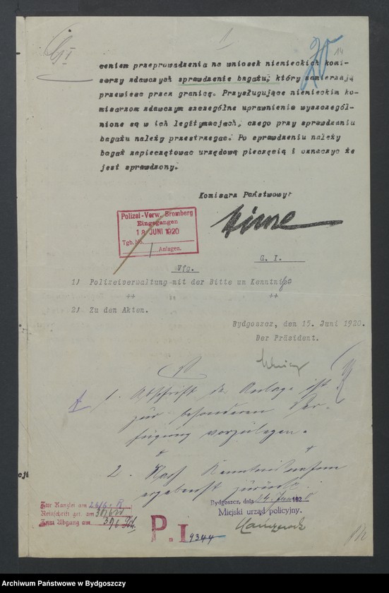 image.from.unit.number "Przejęcie miasta przez rządy polskie"