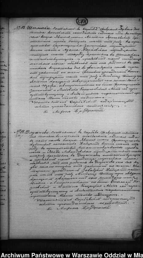 image.from.unit.number "Akta urodzeń, małżeństw, zgonów"