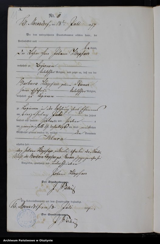 image.from.unit.number "Geburts-Neben-Register Nr 1 - 19"