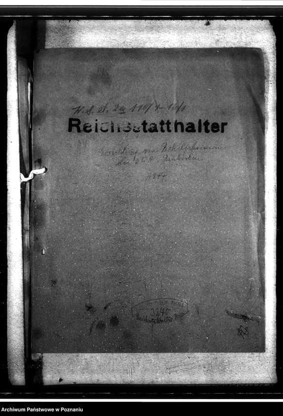 Obraz 4 z jednostki "Errichtung von Behelfsheimen des DWH. Baukarten"