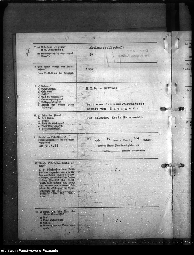 Obraz 11 z jednostki "Przyznanie pomocy gospodarczej dla cukrowni "Zbiersk""