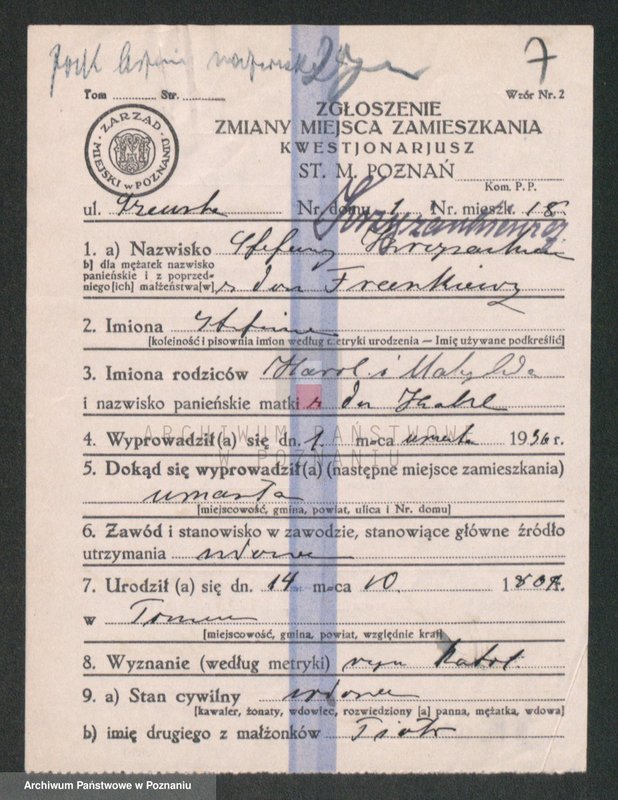 Obraz 7 z jednostki "Krzyżankiewicz - Kszyrski"