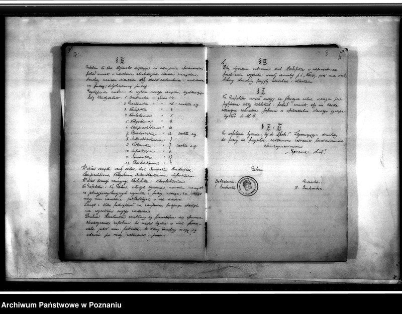 Obraz 8 z jednostki "Protokolarz zebrań"