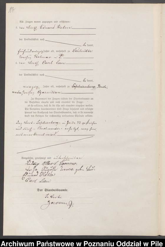 Obraz 20 z jednostki "Księga małżeństw"