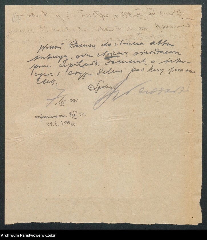 Obraz 18 z jednostki "Alfred Dems i Antoni Tomczak- handel wszelkimi towarami"