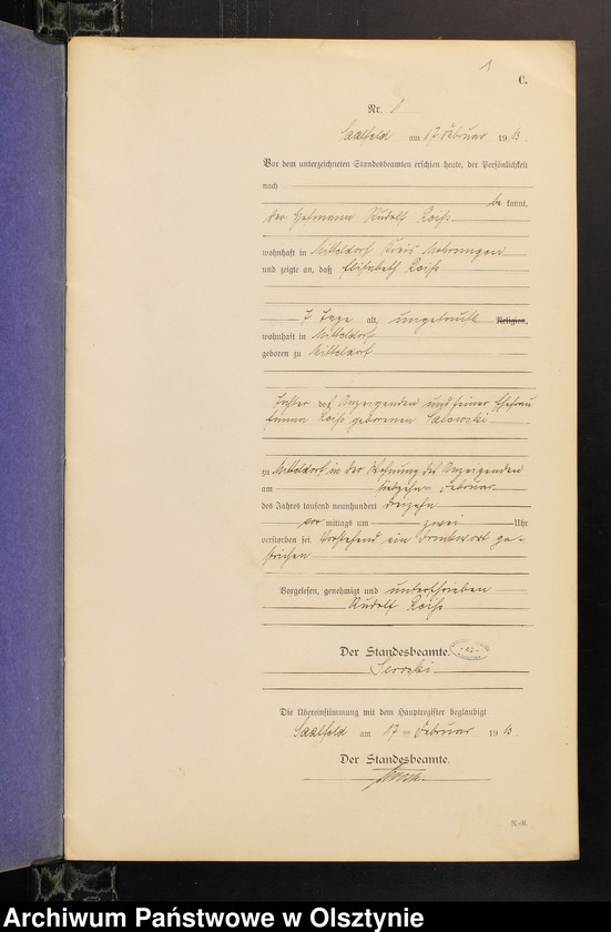 image.from.unit.number "Sterbe-Neben-Register Nr 1 - 29"
