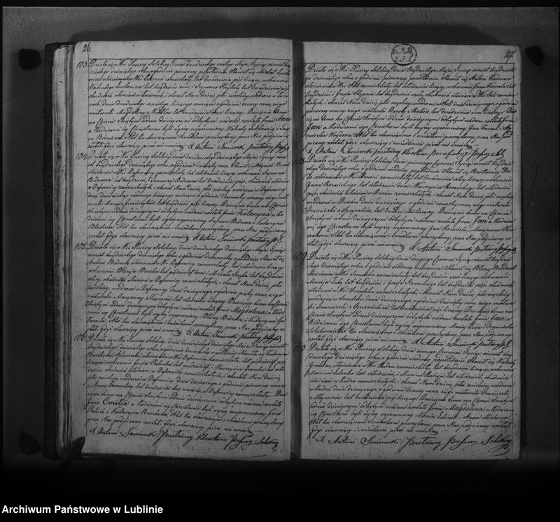 Obraz 16 z jednostki "Księga urodzeń"