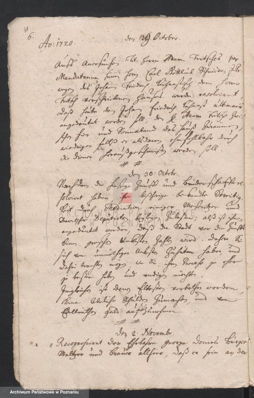 image.from.unit.number "Ratsprotokoll; język niemiecki"